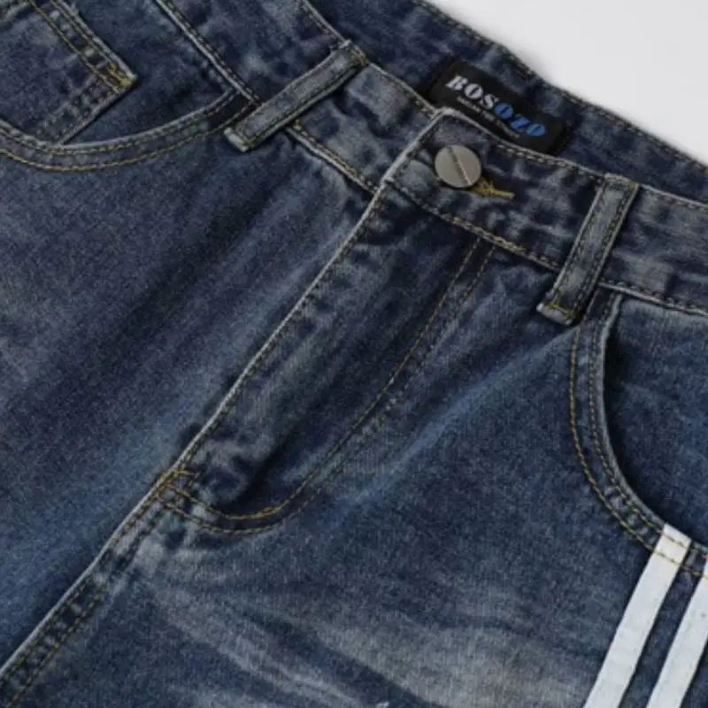 Casual Loose Jeans Unisex-5