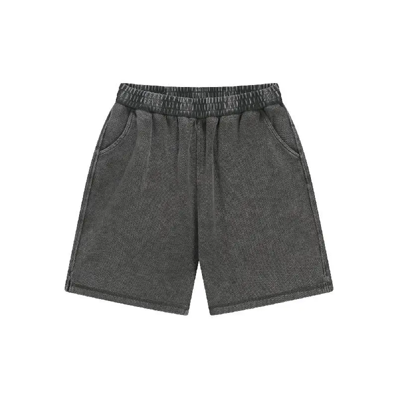 Fashionable Loose Cotton Casual Shorts-8