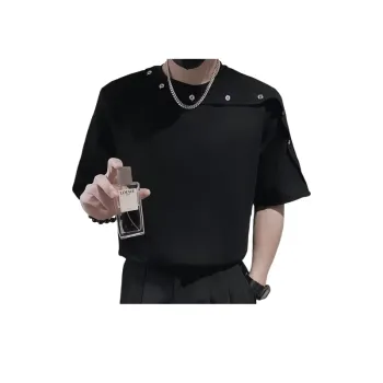 Trendy Brand Buttoned T Shirt