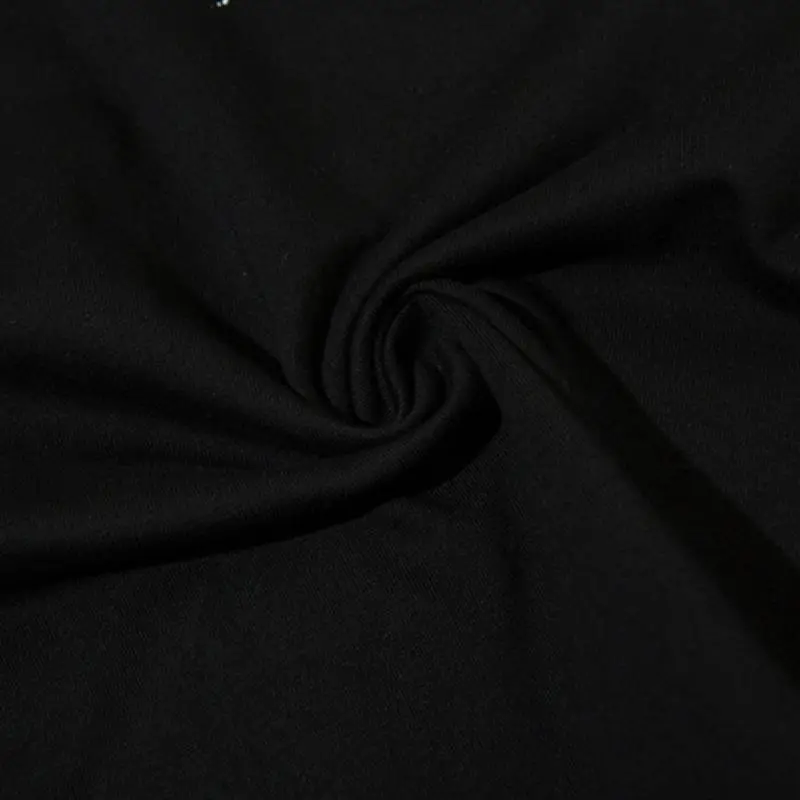 Fashionable Loose 100% Cotton T Shirt-5