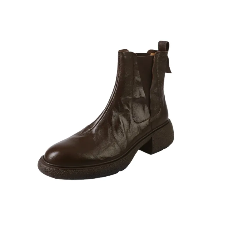 Retro Fashionable Martin Boot-0