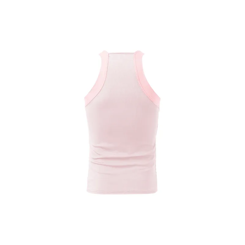Plain Fashionable Polyester Vest-9