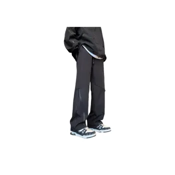 Functional Tooling Straight Casual Long Pants