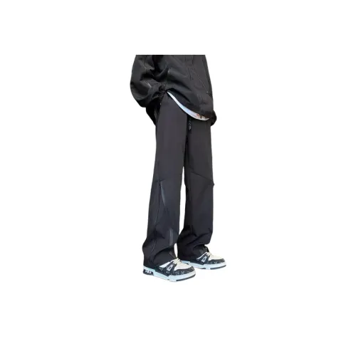 Functional Tooling Straight Casual Long Pants