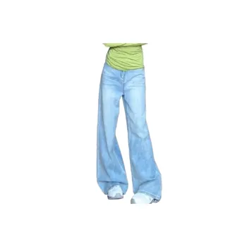 Sexy Loose Straight Leg Jeans Women