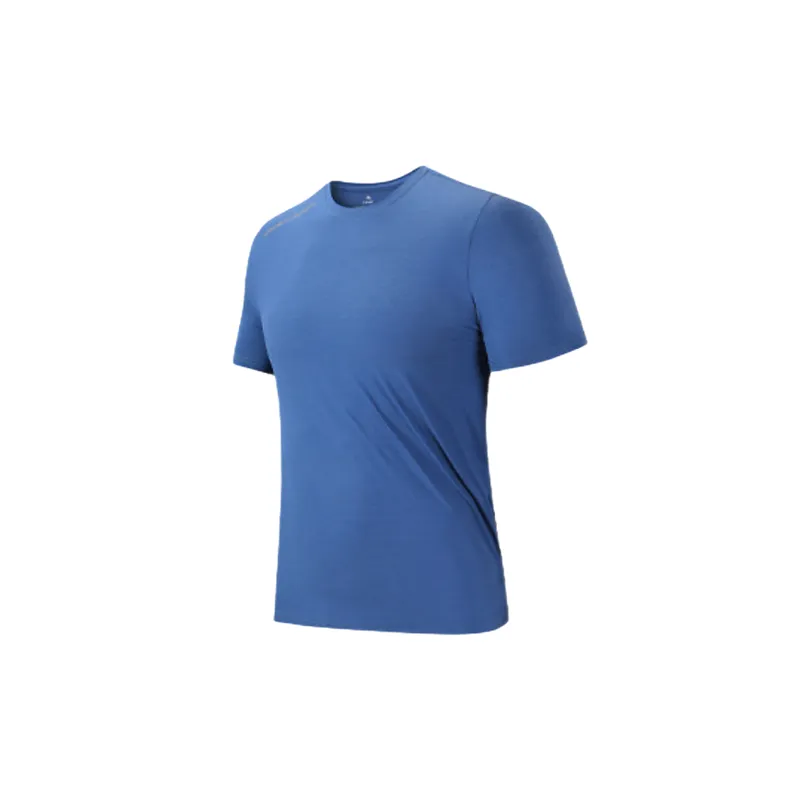 Casual Sporty Ice Silk T Shirt-0