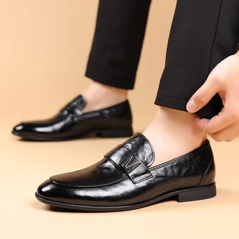 Fashionable Business Loafer-1