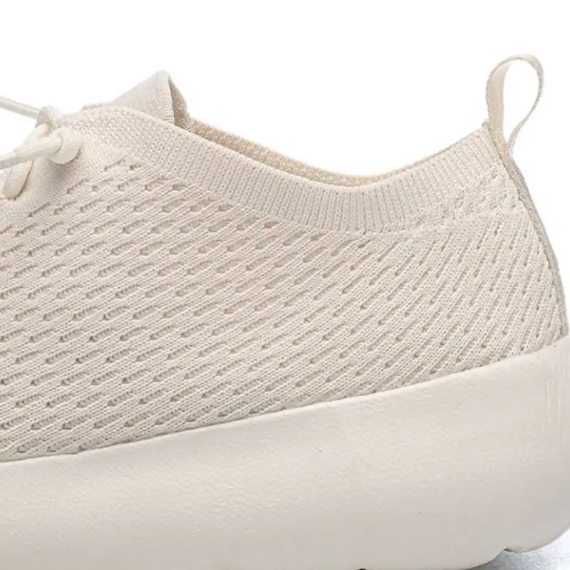 Sporty Breathable Slip On Shoes-9