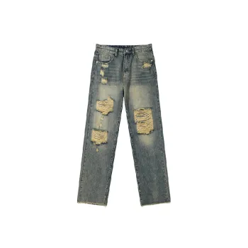 Retro Loose Jeans