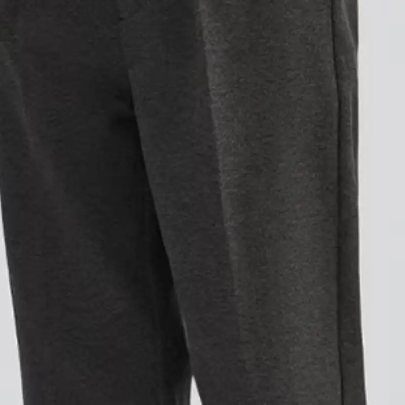 Simple Casual Woolen Fabric Suit Trousers-7