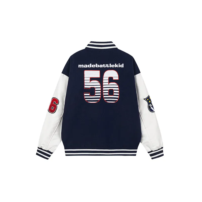 Fashionable Casual Cotton Baseball Jersey-1