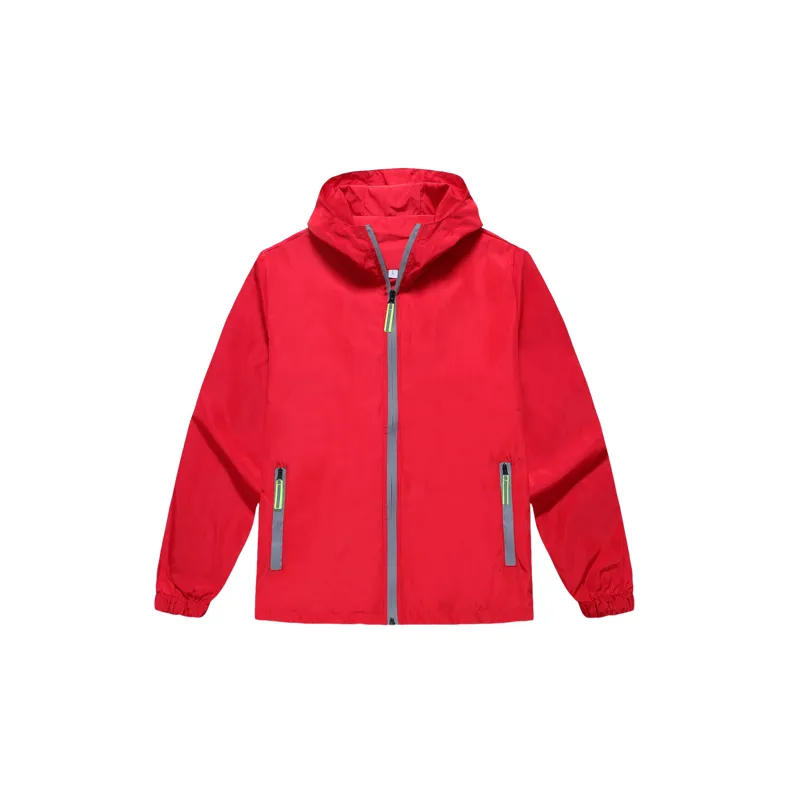 Embroidery Sporty Outdoor Jacket-7