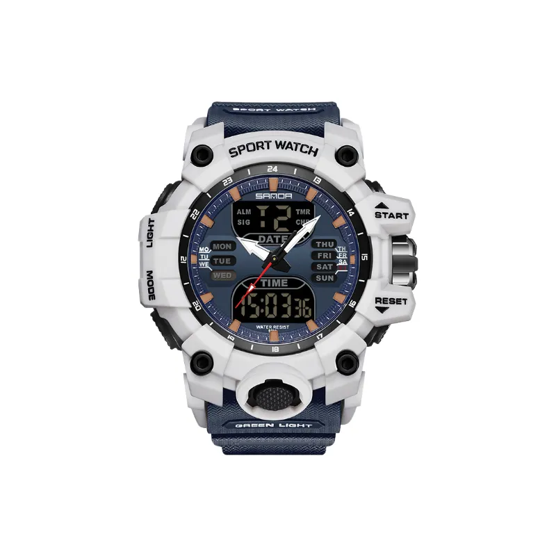 Fashionable Sporty Watch-4