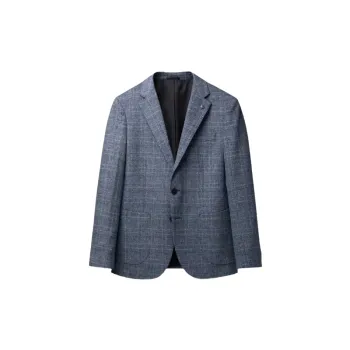 Simple Fashionable Woolen Fabric Business Suit
