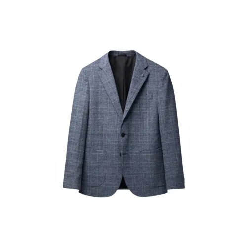 JACK JONES· Woolen Coat Mens Black