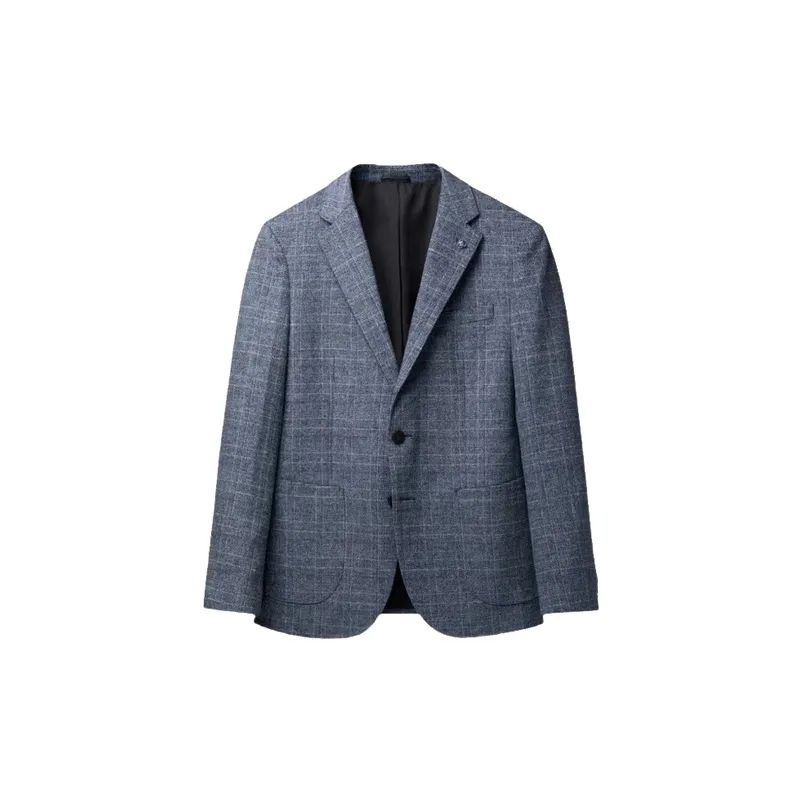 Simple Fashionable Woolen Fabric Business Suit-0