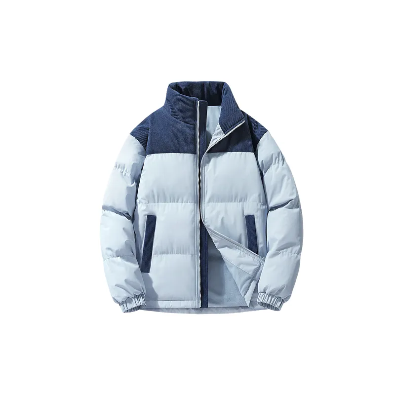 Casual Sporty Polyester Quilted Jacket-1