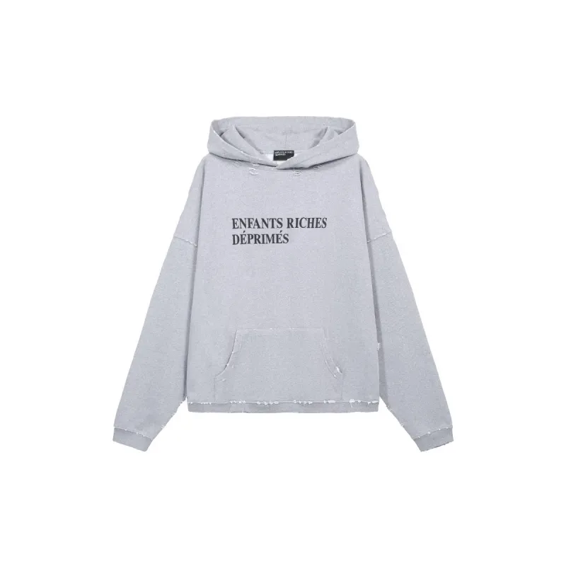Trendy Street Letter Sweatshirt-4