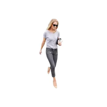 Casual Plain Cotton T shirt Women