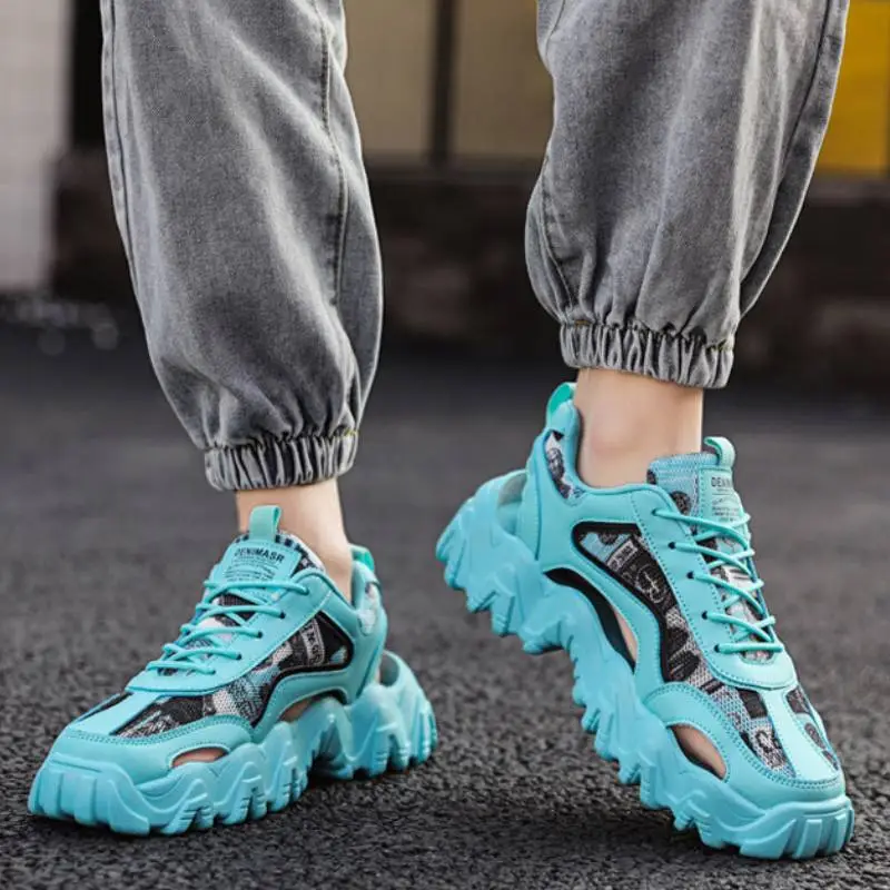 Sporty Breathable Lifestyle Shoes-5
