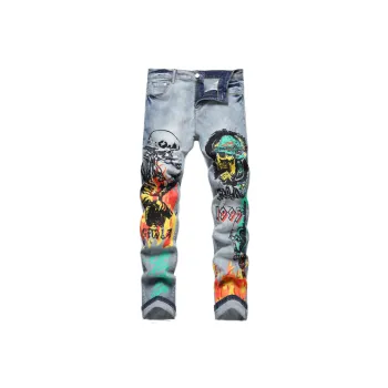 Embroidery Fashionable Jeans