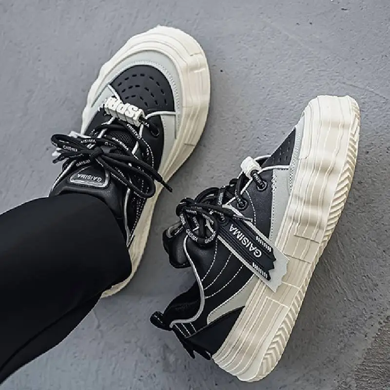 Sports Casual Stylish Skateboarding Shoes-7