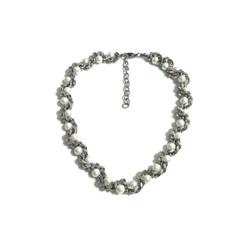 Snake Stacked Necklace
