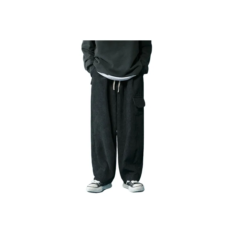 Retro Straight Leg Cargo Pants-3
