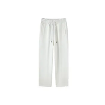 Fashionable Plain  Fleece Casual Pants