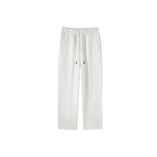 Fashionable Plain  Fleece Casual Pants