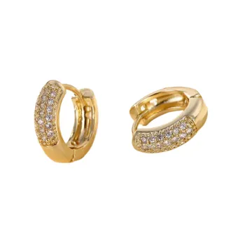 Basics Simple Earring Man