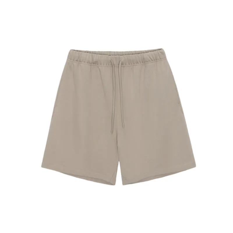 Simple Loose Cotton Sports Shorts-3