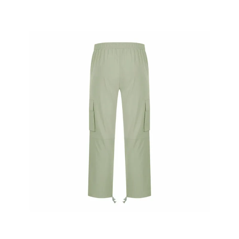 Casual Basics Cotton Blended Fabric Cargo Pants-6