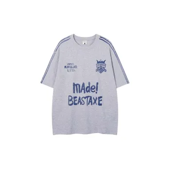 Casual Loose Cotton Blended Fabric T Shirt