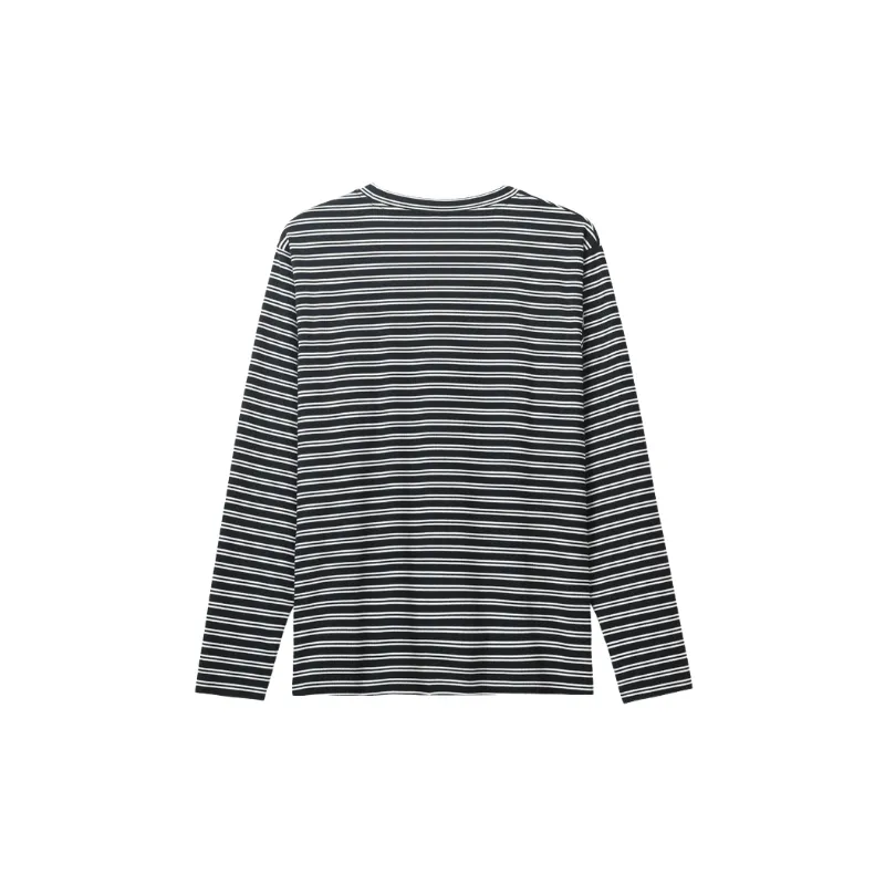 Casual Fashionable Blended Synthetic Fabrics T Shirt-5