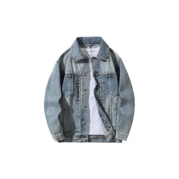 Retro Washed Loose Jacket