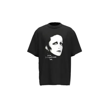 Fashionable Loose 100% Cotton T Shirt