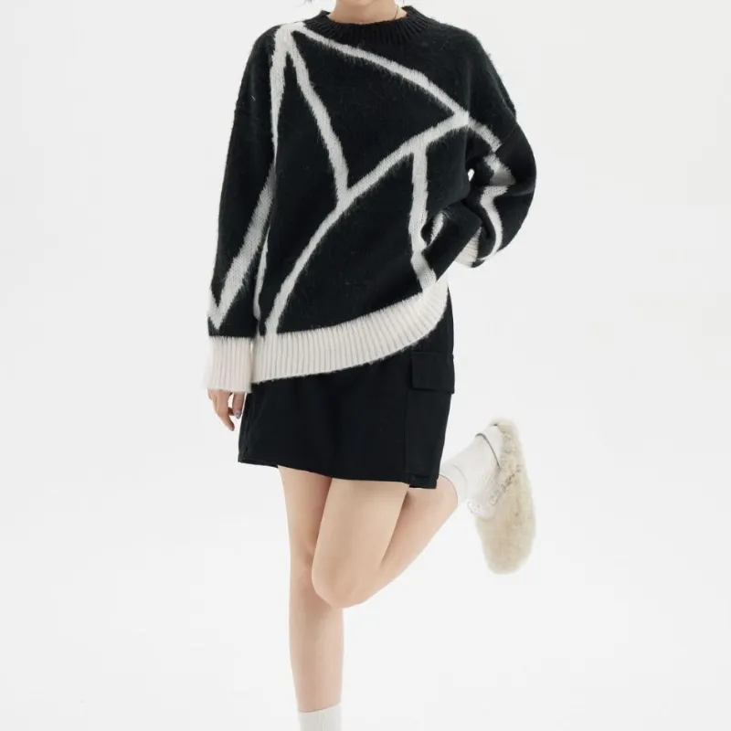 Loose Fashionable Sweater-2
