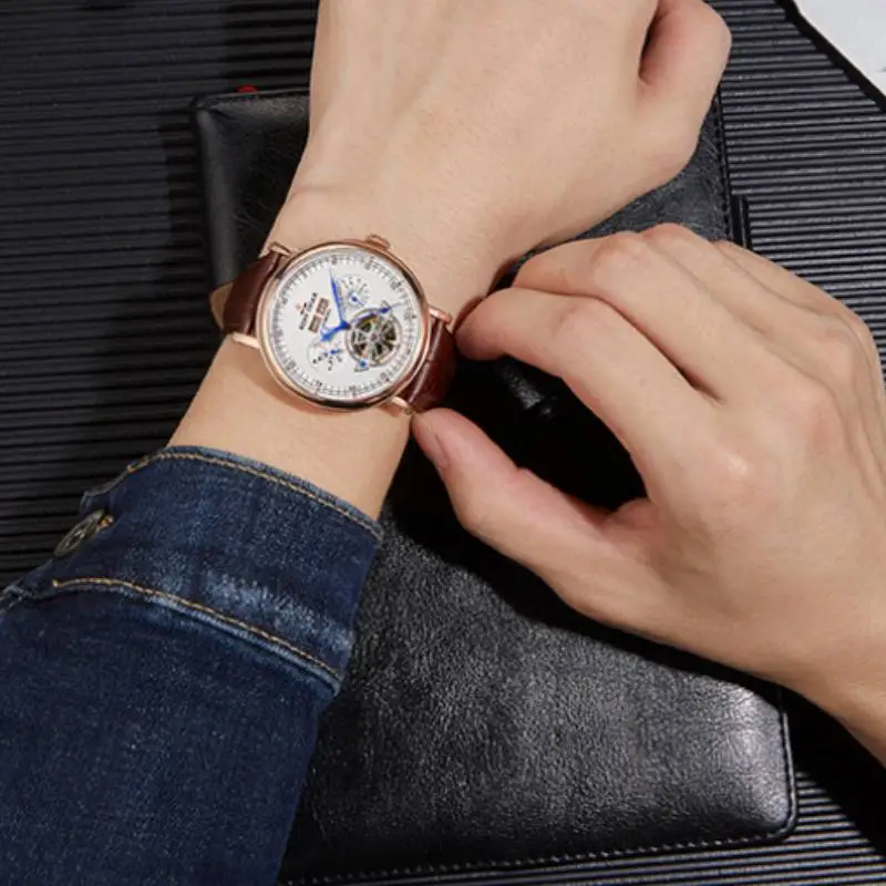 Business Fashionable Swiss Watch-2