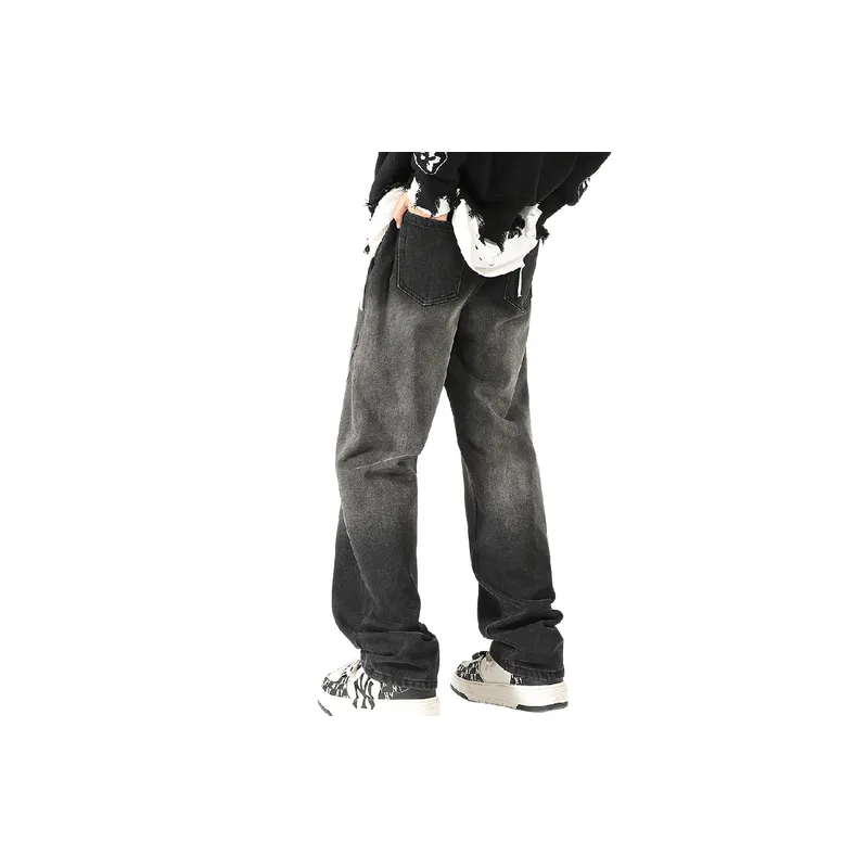 Fashion Washed Jeans-5