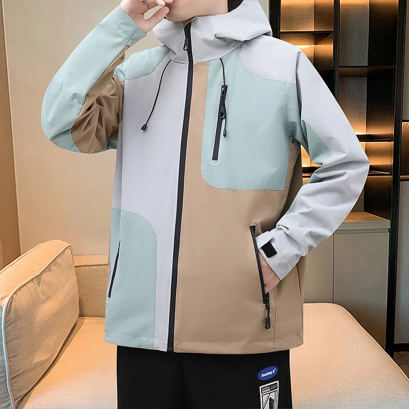 Trendy Funky Blended Synthetic Fabrics Jacket-6