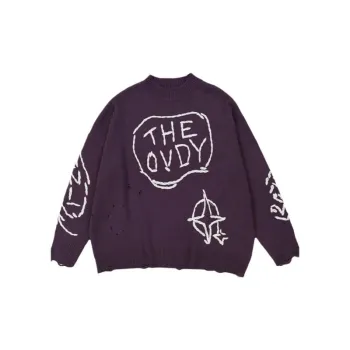 Ripped Loose Sweater