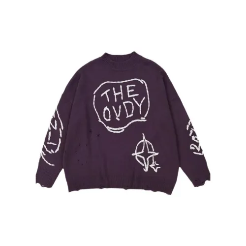 Ripped Loose Sweater