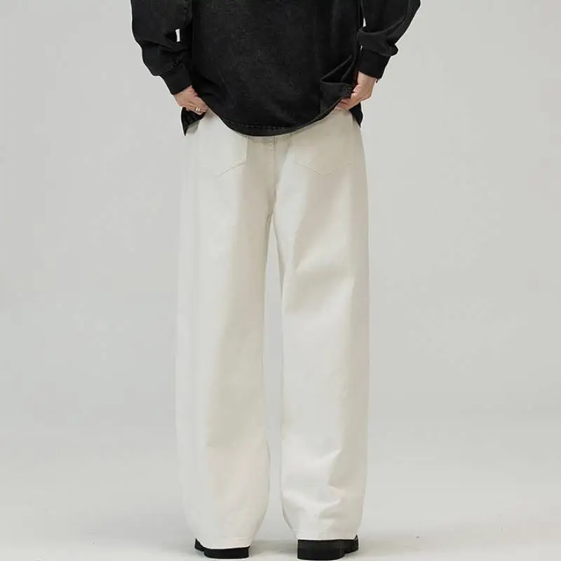 Simple Regular Jeans-5