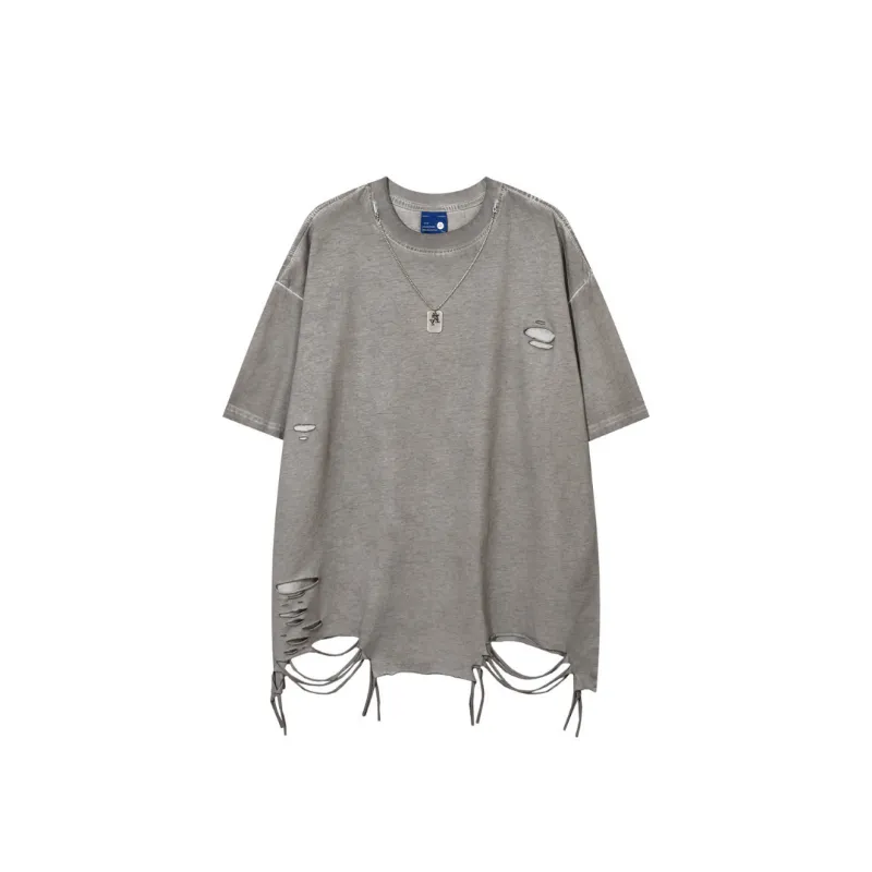Casual Trendy 100% Cotton T Shirt-4