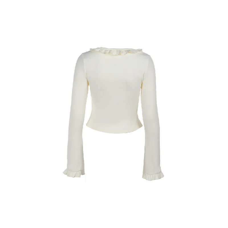 Elegant Simple T Shirt Women-1