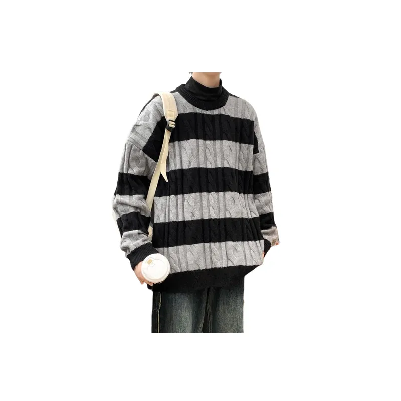 Retro Casual Sweater-5