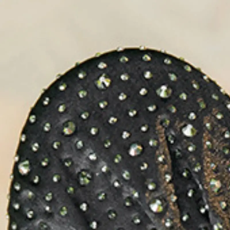 Elegant Rhinestone High Heels-10