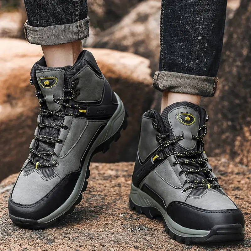 Sporty Casual Outdoor Boots-6