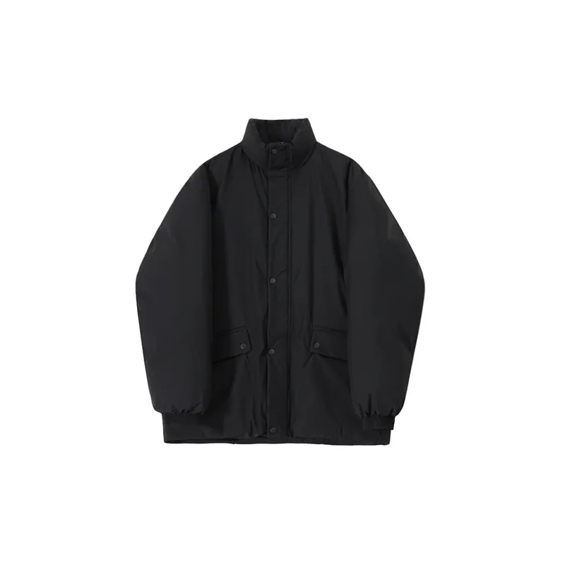 Fashionable Warming Loose Quilted Jacket-6